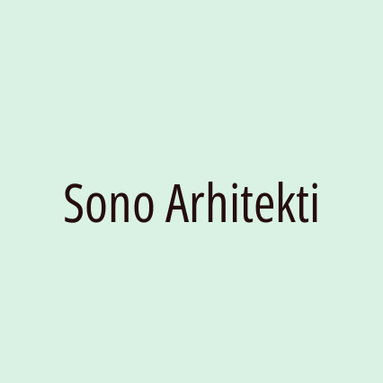 Sono Arhitekti - Logotip