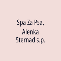 Spa Za Psa, Alenka Sternad s.p. - Logotip