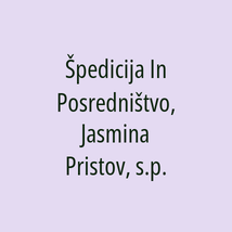 Špedicija In Posredništvo, Jasmina Pristov, s.p. - Logotip