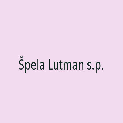 Špela Lutman s.p. - Logotip