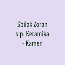 Špilak Zoran s.p. Keramika - Kamen - Logotip