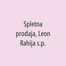 Spletna prodaja, Leon Rahija s.p. - Logotip