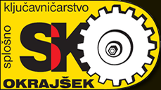 Splošno ključavničarstvo Okrajšek - Logotip