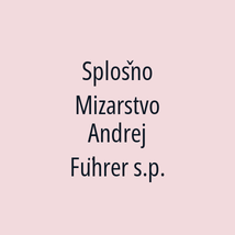 Splošno Mizarstvo Andrej Führer s.p. - Logotip