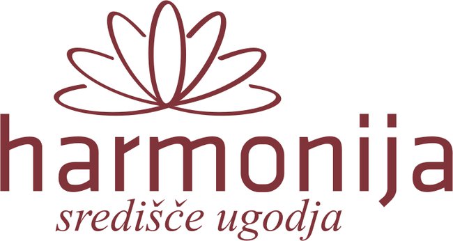 ŠPORT IN WELLNESS CENTER HARMONIJA - Logotip