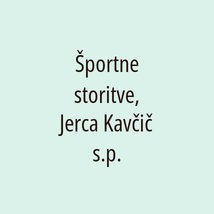 Športne storitve, Jerca Kavčič s.p. - Logotip