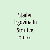 Stailer Trgovina In Storitve d.o.o. - Logotip