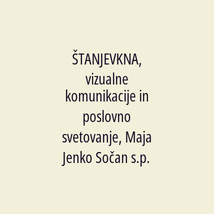 ŠTANJEVKNA, vizualne komunikacije in poslovno svetovanje, Maja Jenko Sočan s.p. - Logotip