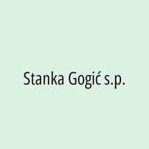 Stanka Gogić s.p. - Logotip