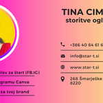 Star-T, Storitve Oglaševanja, Tina Cimerman, s.p. - Logotip