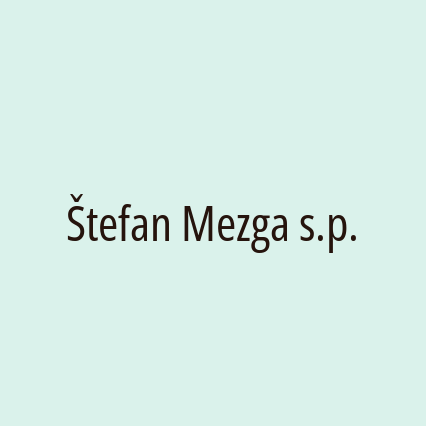 Štefan Mezga s.p. - Logotip