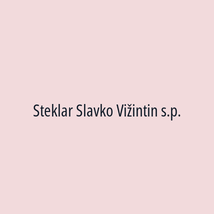 Steklar Slavko Vižintin s.p. - Logotip