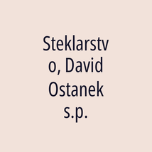 Steklarstvo, David Ostanek s.p. - Logotip