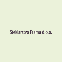 Steklarstvo Frama d.o.o. - Logotip