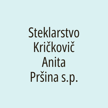 Steklarstvo Kričkovič Anita Pršina s.p. - Logotip