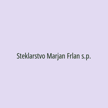 Steklarstvo Marjan Frlan s.p. - Logotip