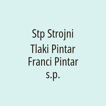 Stp Strojni Tlaki Pintar Franci Pintar s.p. - Logotip