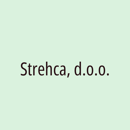 Strehca, d.o.o. - Logotip