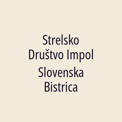 Strelsko Društvo Impol Slovenska Bistrica - Logotip