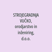 STROJEGRADNJA VUČKO, orodjarstvo in inženiring, d.o.o. - Logotip