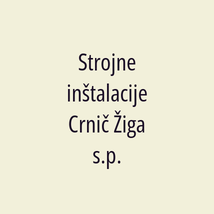 Strojne inštalacije Crnič Žiga s.p. - Logotip