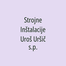 Strojne Inštalacije Uroš Uršič s.p. - Logotip