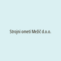 Strojni ometi Mežič d.o.o. - Logotip