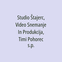 Studio Štajerc, Video Snemanje In Produkcija, Timi Pohorec s.p. - Logotip