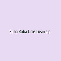 Suha Roba Uroš Lušin s.p. - Logotip