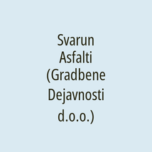 Svarun Asfalti (Gradbene Dejavnosti d.o.o.) - Logotip