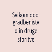 Svikom doo gradbenistvo in druge storitve - Logotip