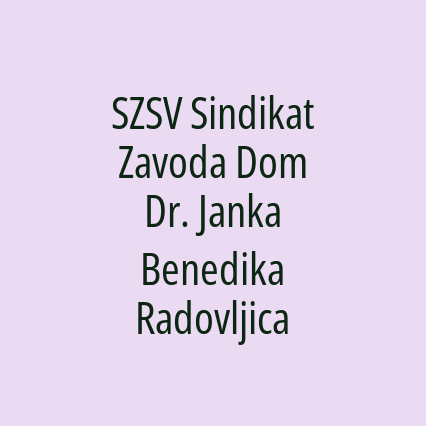 SZSV Sindikat Zavoda Dom Dr. Janka Benedika Radovljica - Logotip