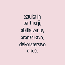 Sztuka in partnerji, oblikovanje, aranžerstvo, dekoraterstvo d.o.o. - Logotip