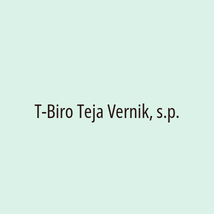 T-Biro Teja Vernik, s.p. - Logotip