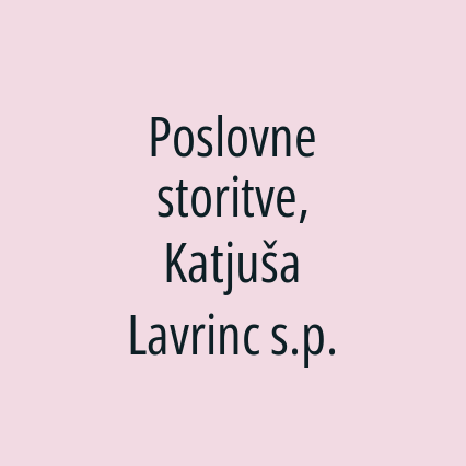 Poslovne storitve, Katjuša Lavrinc s.p. - Logotip