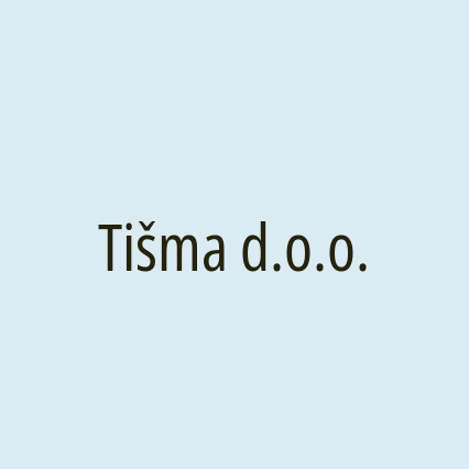 Tišma d.o.o.