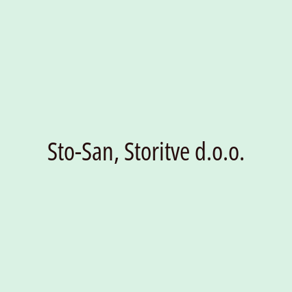 Sto-San, Storitve d.o.o. - Logotip