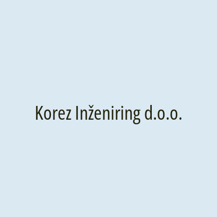 Korez Inženiring d.o.o.