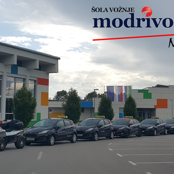 Šola vožnje Modrivoznik.si