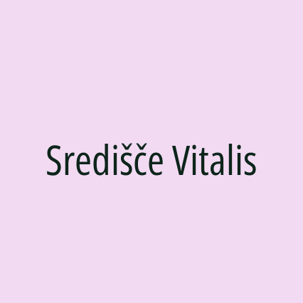 Središče Vitalis