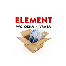 Element PVC okna in vrata  - Logotip