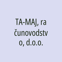 TA-MAJ, računovodstvo, d.o.o. - Logotip