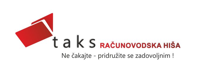 TAKS d.o.o. RAČUNOVODSKA HIŠA - Logotip