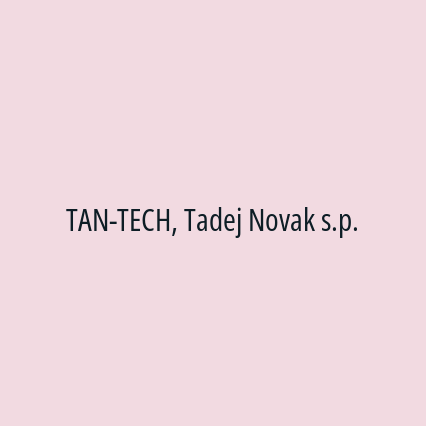 TAN-TECH, Tadej Novak s.p. - Logotip