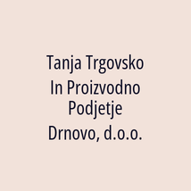 Tanja Trgovsko In Proizvodno Podjetje Drnovo, d.o.o. - Logotip