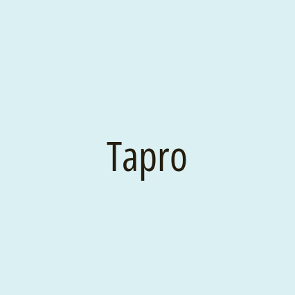 Tapro - Logotip