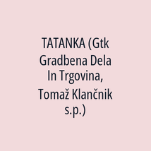 TATANKA (Gtk Gradbena Dela In Trgovina, Tomaž Klančnik s.p.) - Logotip