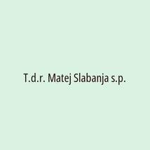 T.d.r. Matej Slabanja s.p. - Logotip