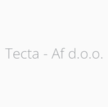 Tecta - Af d.o.o. - Logotip