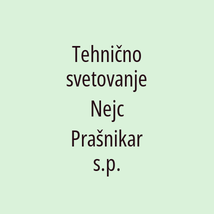 Tehnično svetovanje Nejc Prašnikar s.p. - Logotip